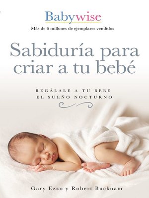 cover image of Sabiduría para criar a tu bebé